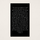 Forever in Our Hearts Photo Funeral Prayer Card (Dos)