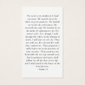 Forever in Our Hearts Photo Funeral Prayer Card (Dos)