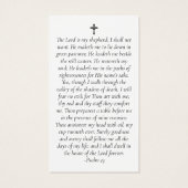 Forever in Our Hearts Photo Funeral Prayer Card (Dos)