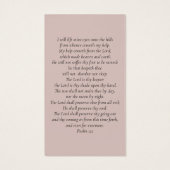 Forever in Our Hearts Photo Funeral Prayer Card (Dos)