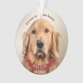 Forever in Our Hearts - Photo personnalisée pour a (devant)