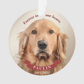 Forever in Our Hearts - Photo personnalisée pour a