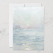 FOREVER - Invitation Mariage de style d'affiche de (Dos)