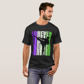 Forever Jiu Jitsu Pretty Player Team Judo Coaching T-shirt (Voorkant volledig)