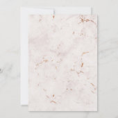 Forever joint | Invitation de mariage élégante (Dos)