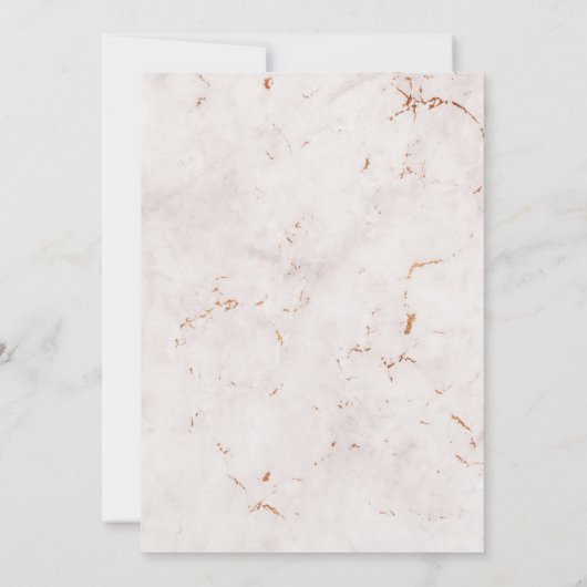 Forever joint | Invitation de mariage élégante (Dos)