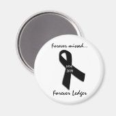 Forever Ledger Magnet Magneet (Voorkant / Achterkant)