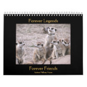 Forever Legends - Agenda Kalender (Hoes)