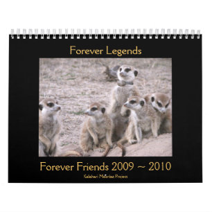 Forever Legends - Agenda Kalender