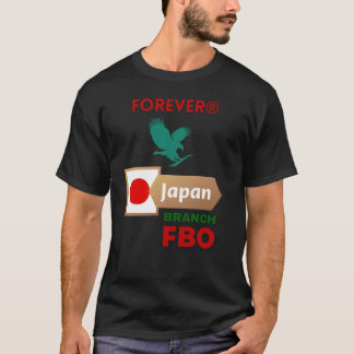 Forever levend FBO Japan T-Shirts