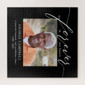 Forever Loever Editable Color Custom Photo Puzzle (Horizontal)