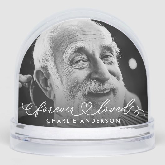 Forever Loever Moderne Calligraphie Script 2 Photo (Avant)