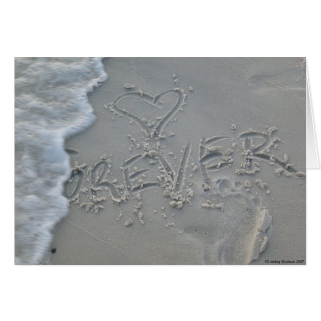 Forever Love (Voorkant Horizontaal)