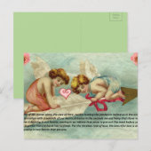 Forever Love Briefkaart (Voorkant / Achterkant)