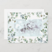 Forever Love Briefkaart (Voorkant / Achterkant)