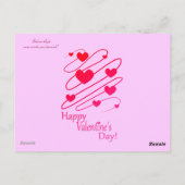 Forever Love Briefkaart (Achterkant)