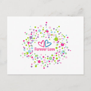 Forever Love Briefkaart