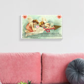 Forever Love Canvas Afdruk (Insitu (Woonkamer))