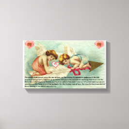 Forever Love Canvas Afdruk