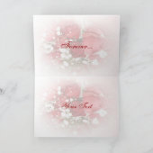 Forever Love Card Feestdagen Kaart (Binnen)