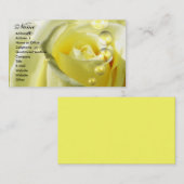 Forever Love_ Carte de visite (Devant / Derrière)