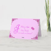 Forever Love - Carte Saint-Valentin (Dos)