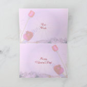 Forever Love - Carte Saint-Valentin (Intérieur)