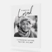 Forever Love Celebration of Life Funeral Welcome (Angle)