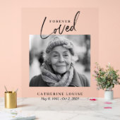 Forever Love Celebration of Life Funeral Welcome (Mariage)