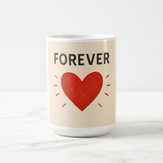 Forever Love Cup Koffiemok