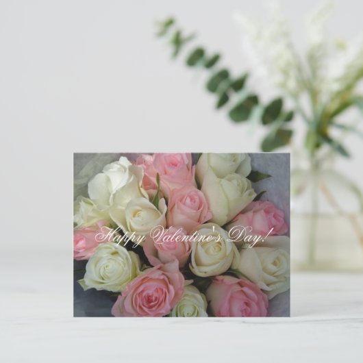 Forever Love Feestdagenkaart (Staand voorkant)