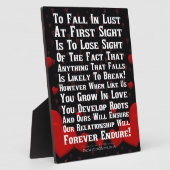 Forever Love Fotoplaat (Zijkant)