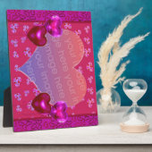 Forever Love Fotoplaat (Zijkant)