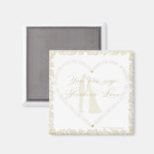 Forever Love Magnet Magneet (Voorkant / Achterkant)