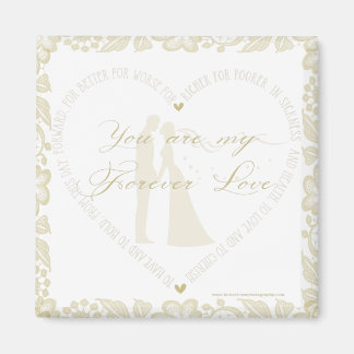 Forever Love Magnet Magneet