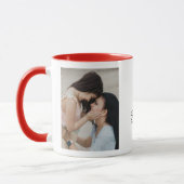 Forever Love - Maman personnalisée Café Mug (Gauche)
