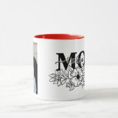 Forever Love - Maman personnalisée Café Mug (Centre)