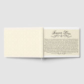 Forever Love Mariage Livre d'invité (Complet)