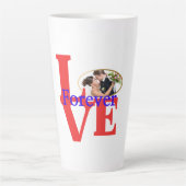 "Forever Love" Photo Mug personnalisée (Devant)