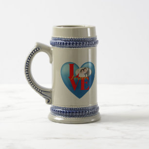 Forever Love" Photo Mug personnalisée