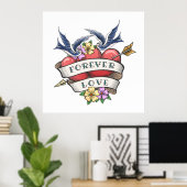 Forever Love Poster (Bureau à domicile)