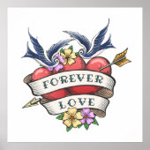 Forever Love Poster (Devant)