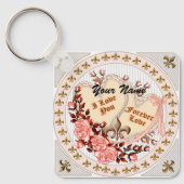 Forever Love Sleutelhanger (Voorkant)
