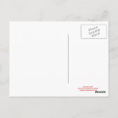 Forever Mine Princess Heart Locket Briefkaart (Achterkant)