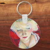 Forever Mine Princess Heart Locket Sleutelhanger (Voorkant)