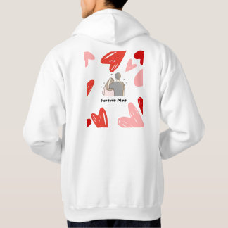 Forever Mine - Romantische Hart Hoodie