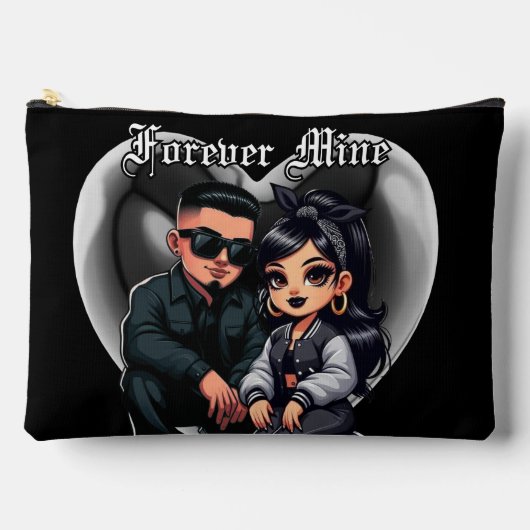 Forever Mine sac de maquillage (Recto)