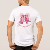 Forever My Always Tri-Blend Shirt (Achterkant)