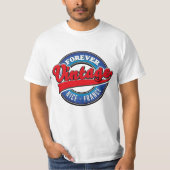 Forever Nice, Frankrijk  logo T-shirt (Voorkant)