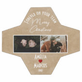 Forever on your team Merry Christmas 2 Photos  (Plat)